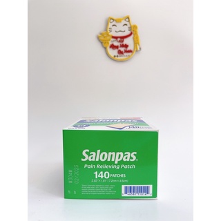  Miếng dán salonpas mỹ 1 hộp 140 miếng