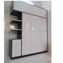 [Chỉ ship HN] Tủ quần áo 4 cánh lùa nhựa Đài Loan cao cấp cao 240*165*51cm Freeship