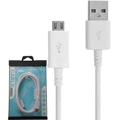 Cáp sạc Android (cáp v8) cho Samsung, HTC dây dài 50cm