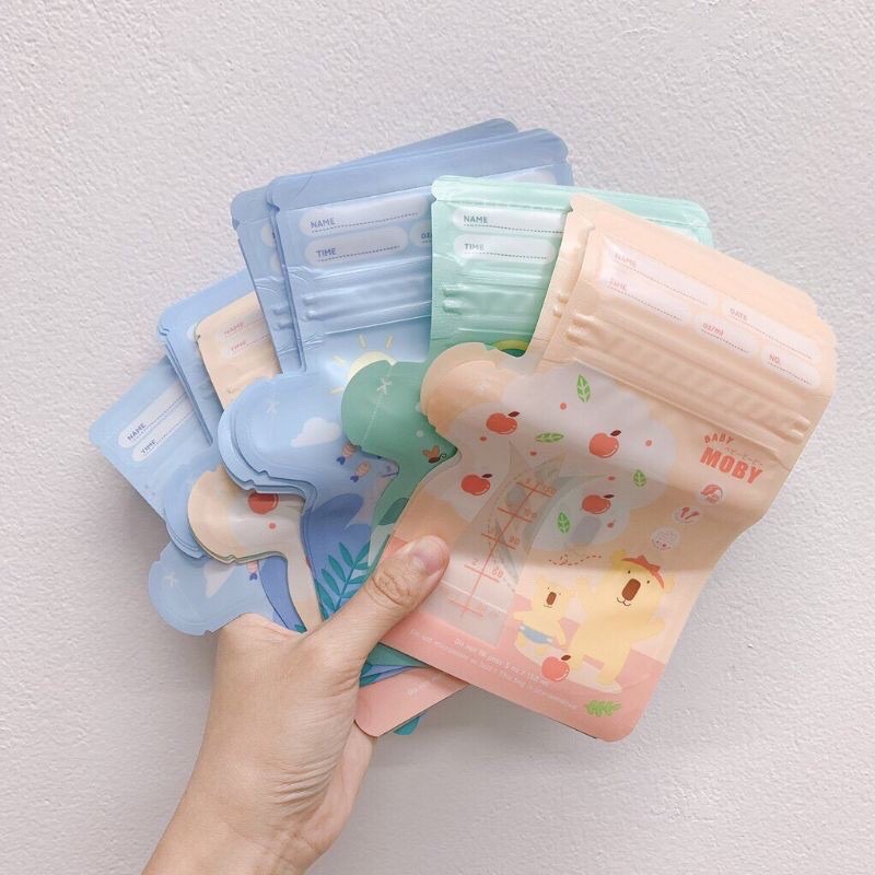 Túi Trữ Sữa Moby Chính Hãng