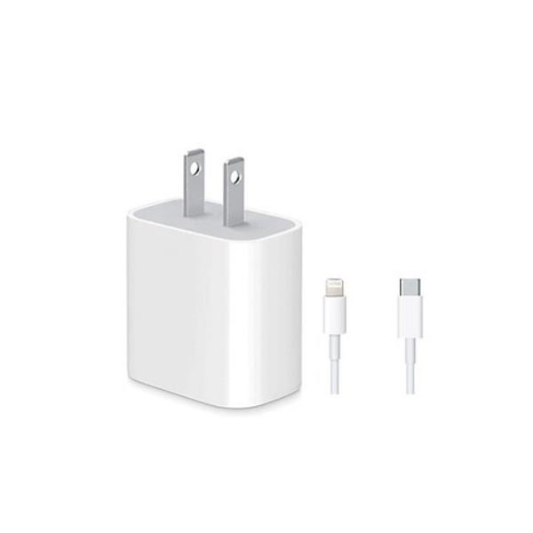 Bộ sạc nhanh  20W dây sạc nhanh Type- To Lightning -phù hợp cho IPhone 12 11Pro Max/11 Pro/ X/ XS Max/ 8/ 8 Plus/ 7 / 7