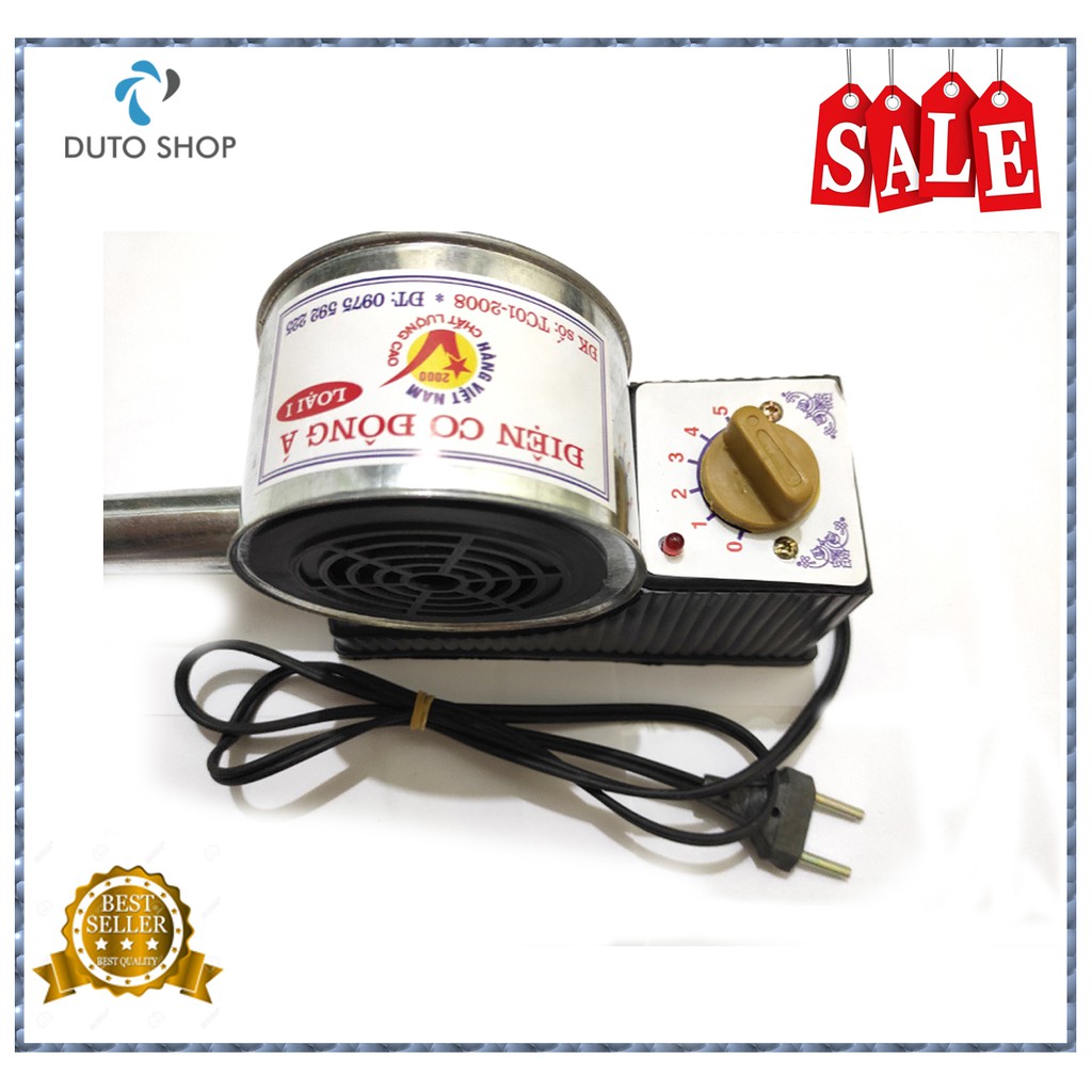Quạt gió thổi bếp than, quạt chả, nướng thịt - Bễ thổi lửa - Đông Á | BigBuy360 - bigbuy360.vn