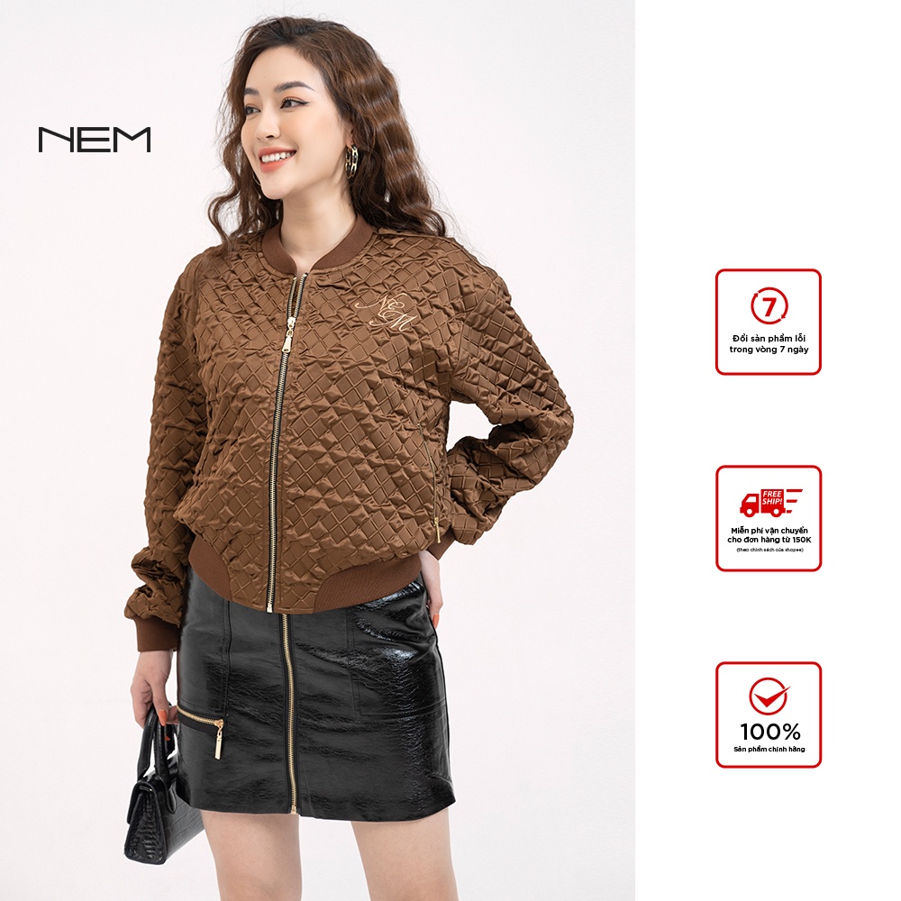 Áo khoác nữ thiết kế NEM Fashion AK11432