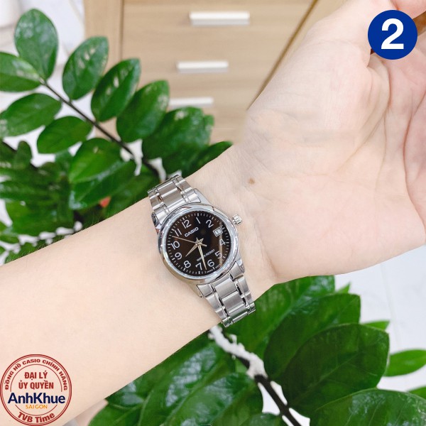 Đồng hồ nữ dây kim loại Casio Standard chính hãng Anh Khuê LTP-V002 Series (25mm) | BigBuy360 - bigbuy360.vn