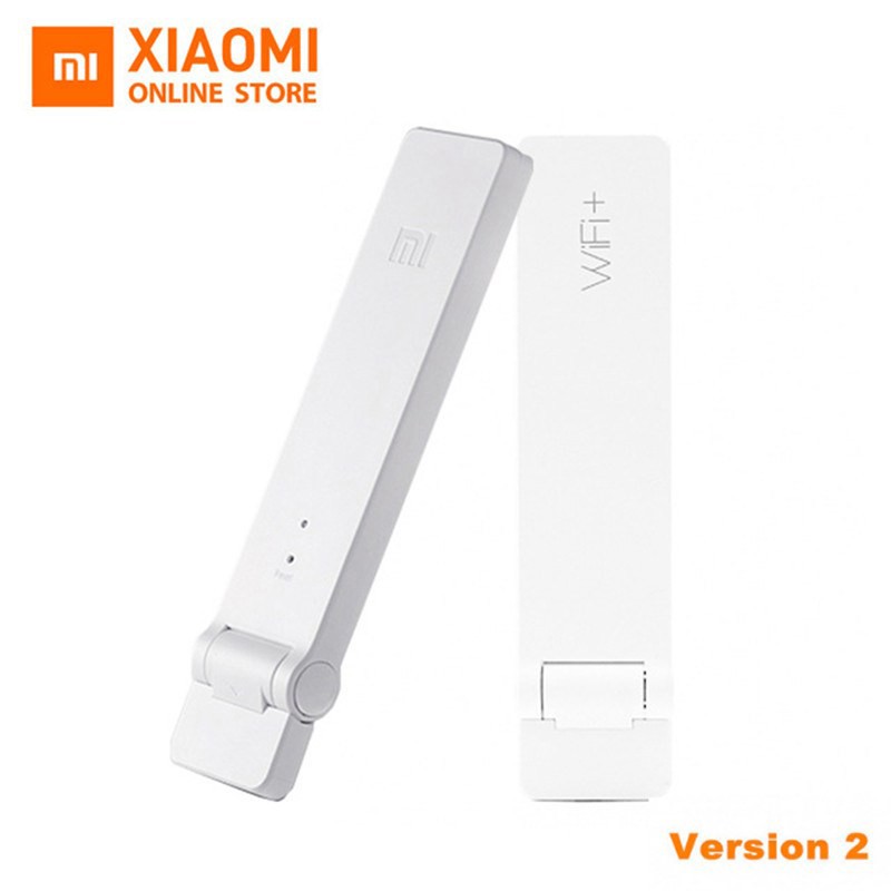 [CHÍNH HÃNG] Thiết bị kích sóng Xiaomi Wifi Repeater 2 Bộ thu phát wifi Xiaomi 2