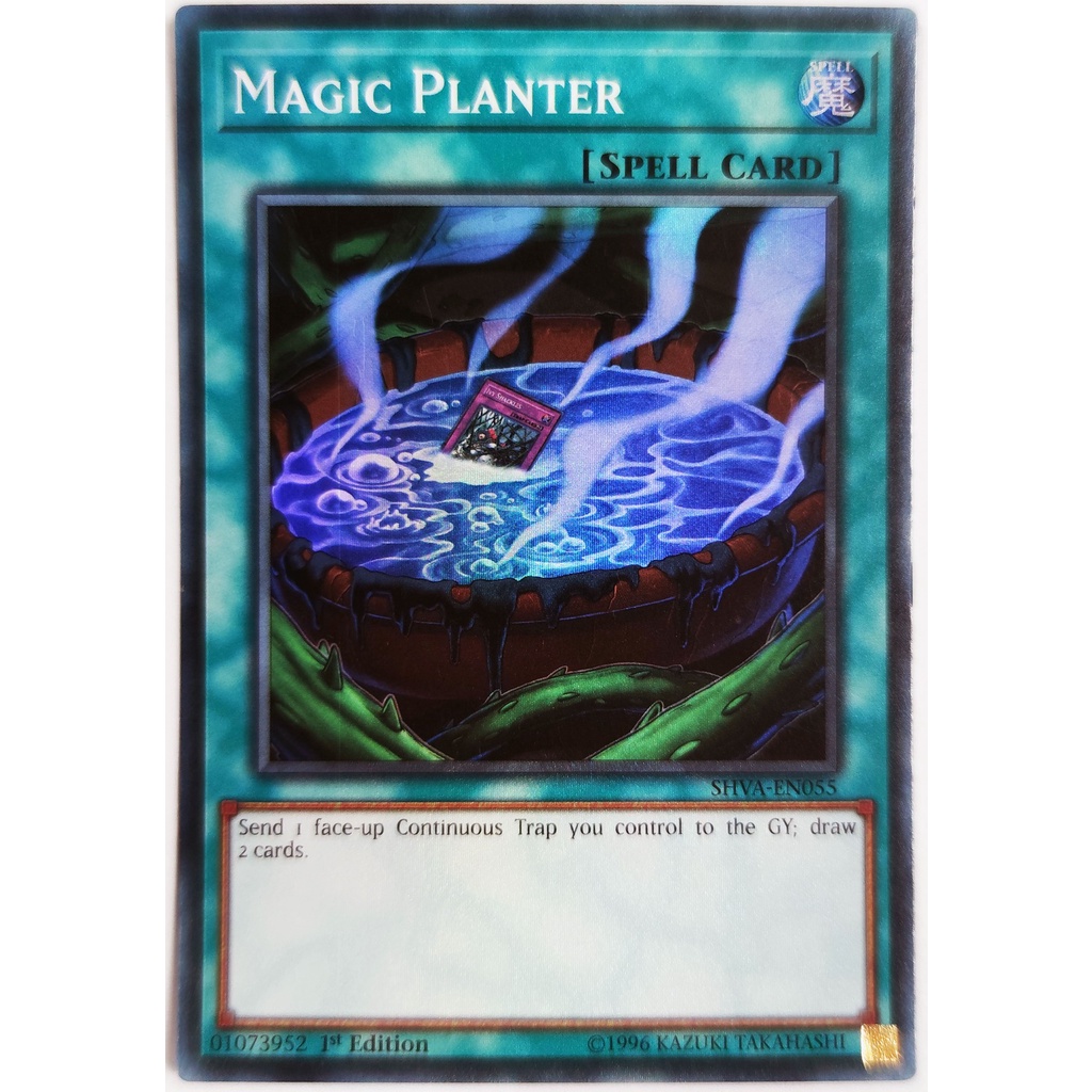 [Thẻ Yugioh] Magic Planter |EN| Super Rare