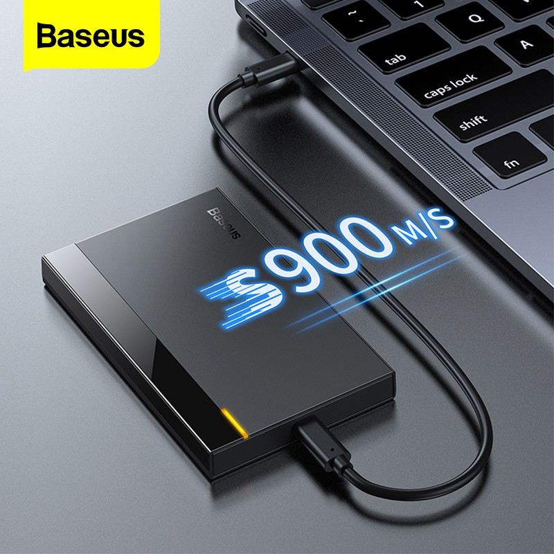 Hộp Đựng Ổ Cứng Gắn Ngoài Hdd 2.5 Sata Sang Usb 3.0 + Dây Cáp Usb 3.1