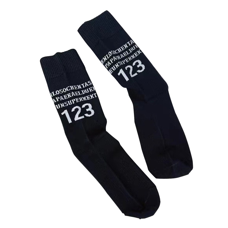 Xixi Tất Cotton Hoạ Tiết Chữ Và Số Thời Trang Cho Nữ