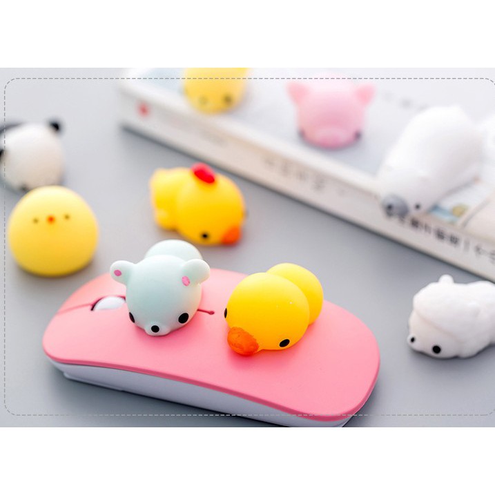 Mới 1 Đồ Chơi Nắn Bóp Đàn Hồi Giảm Stress Hình Động Vật Đáng Yêu