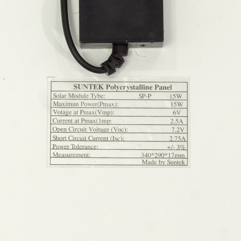 Đèn LED Trang Trí Sân Vườn Năng Lượng Mặt Trời SUNTEK Solar Light JD-9909 15W - Hàng Chính Hãng - Bảo hành 3 năm 1 đổi 1