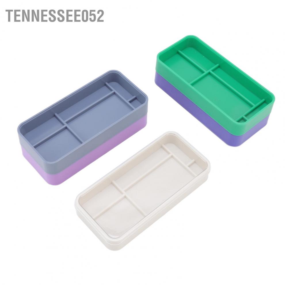 [Hàng Sẵn] Khay Nhựa Đựng Linh Kiện Đồng Hồ - Hộp đựng Dụng Cụ Sửa chữa đồng hồ 5 Tầng Siêu Bền【Tennessee052】