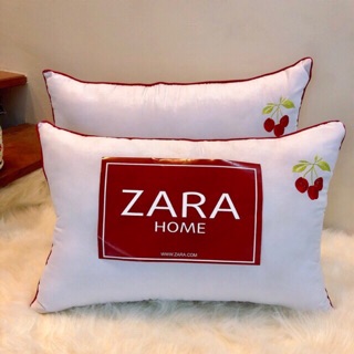 Gối bông Zara home cherry
