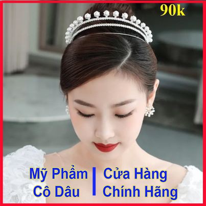 Cài Hạt Trai Siêu Sang Chảnh