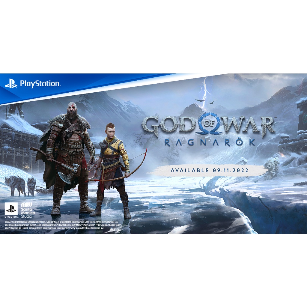 [Nhập mã ELGAME9 giảm 10%] Đĩa Game Sony PS5 God Of War Ragnarok ECAS-00026E