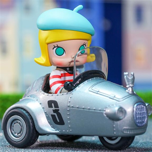 ★Hgtoys★  Loạt Xe POPMART Molly