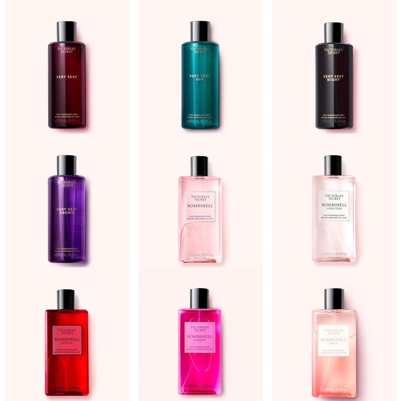 [🇺🇸Bill Mỹ] Xịt thơm body mist Victoria’s Secret nước hoa Fragrance Mist