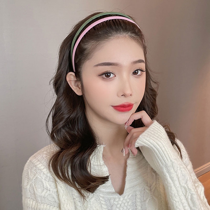 Băng Đô Cài Tóc Rửa Mặt Thời Trang Hàn Quốc Cho Nữ