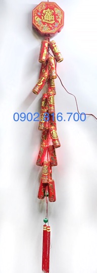 Dây phao điện tử có tiếng có Remote điều khiển từ xa trang trí tết