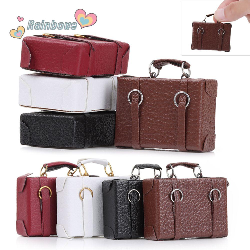 Va Li Da Mini 1:12 Cho Nhà Búp Bê