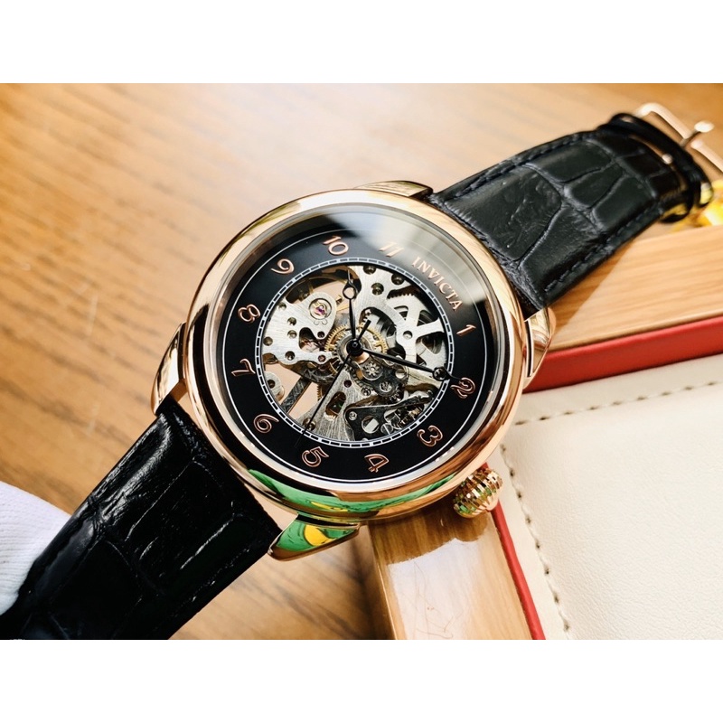 Đồng hồ nam Invicta nam lộ cơ Automatic 31309 phiên bản limited
