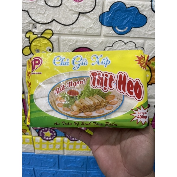 Chả giò hải sản/thịt heo gói 400-450g