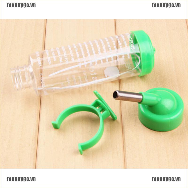 Bình nước + đế đỡ hình chú chuột hamster hỗ trợ thông minh