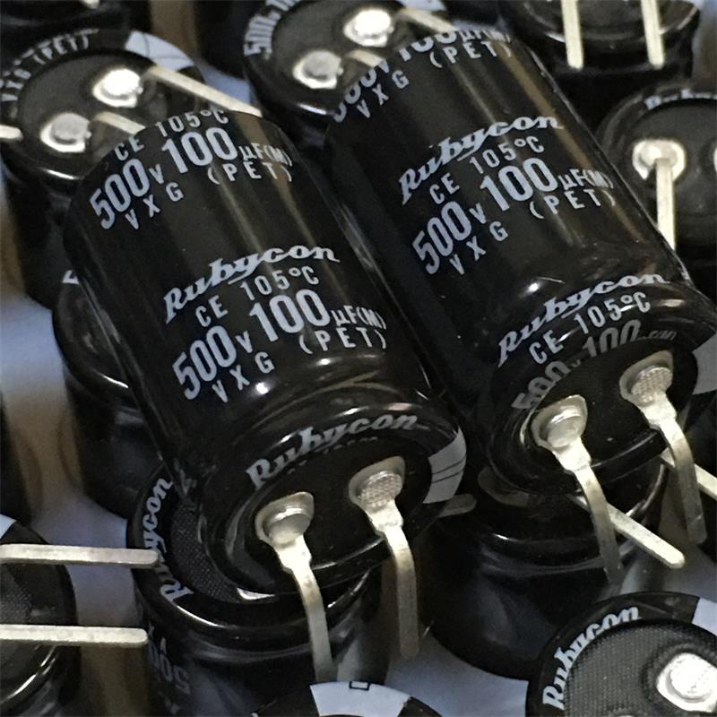 Tụ Rubycon 100uF 500V - Chính hãng