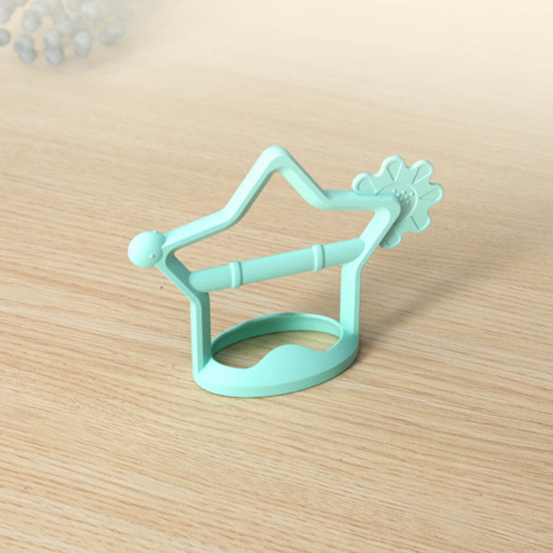 Vòng Tay Đồ Chơi Ngậm Nướu Bằng Silicone Đeo Cổ Tay Dành Cho Bé Sơ Sinh