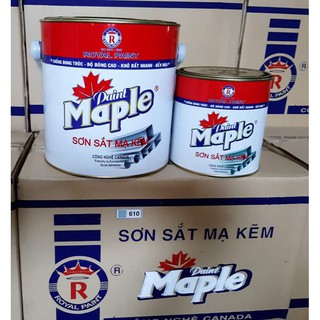 Sơn sắt mạ kẽm Maple 3L - Sơn đa năng