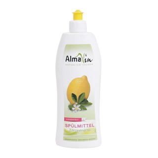 NƯỚC RỬA CHÉN HỮU CƠ HƯƠNG CHANH ALMAWIN 500ML