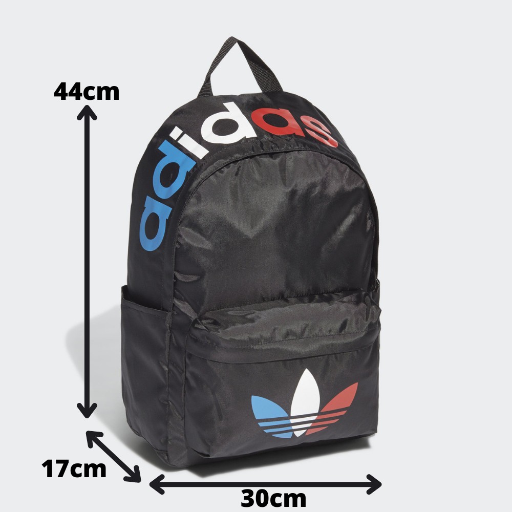 Balo Adidas B184 Originals Backpack Black FL9627 Full Tag Code