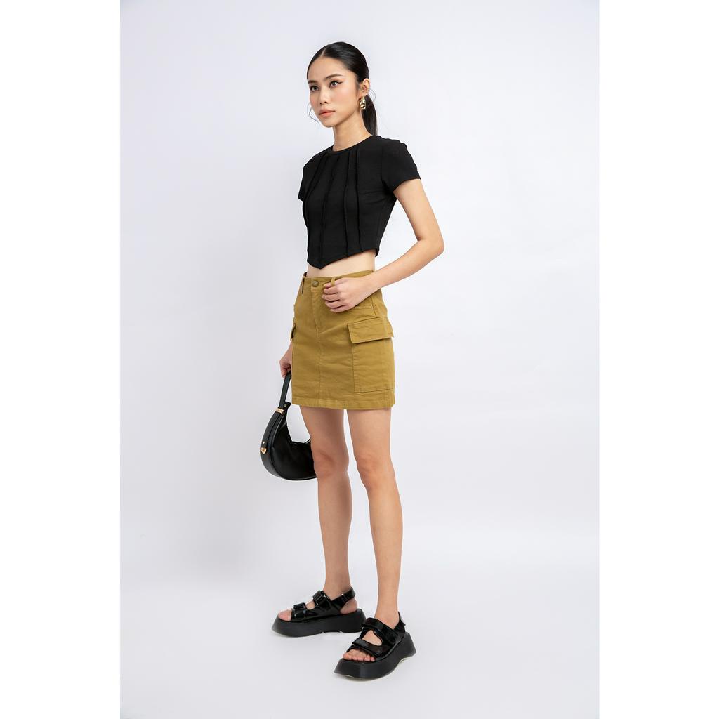 Áo thun Croptop Nữ J-P Fashion 10208528 CT5