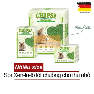 Lót chuồng cao cấp chipsi carefresh pure white cho hamster, thỏ, bọ,....