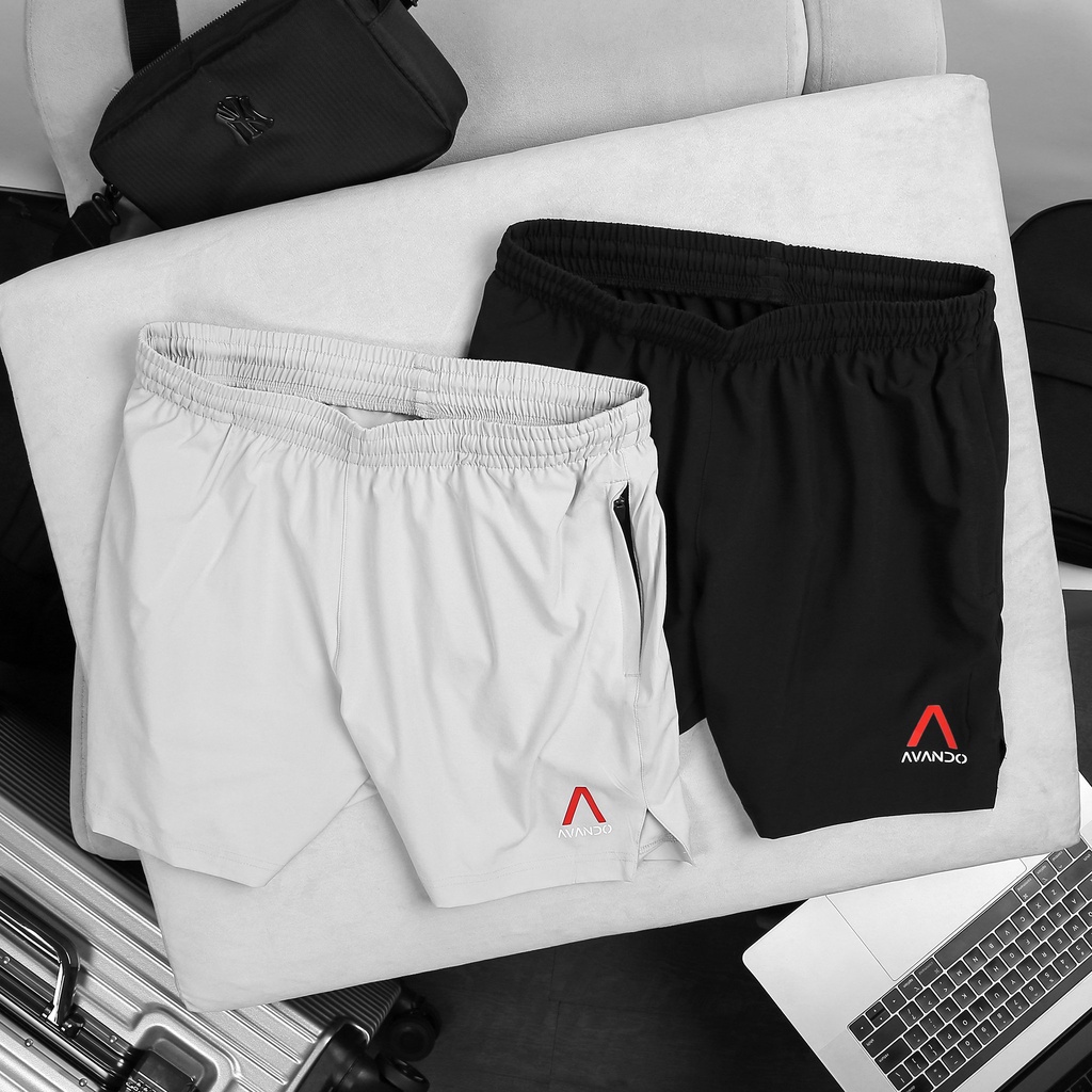 Quần Short Thể Thao Nam Avando Runnin