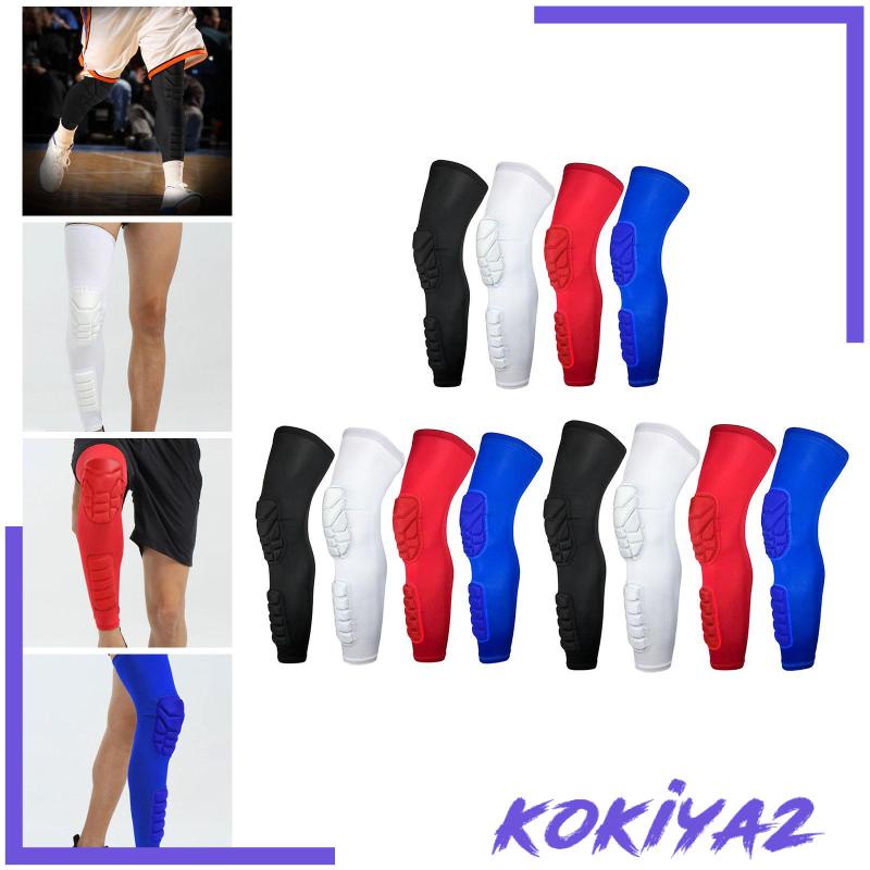 Đệm Bảo Vệ Đầu Gối Kokiya2 Chuyên Dụng Cho Người Chơi Bóng Rổ / Đạp Xe