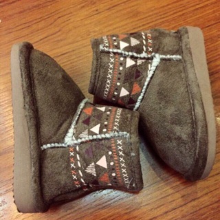 Boots lót lông cừu cho bé