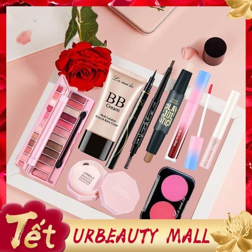 Bộ trang điểm cá nhân 9 món chuyên nghiệp - BX0364