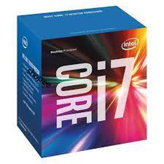 Cpu intel i7 - 6700,i7 -7700 ,i7-8700,i7-9700 tray