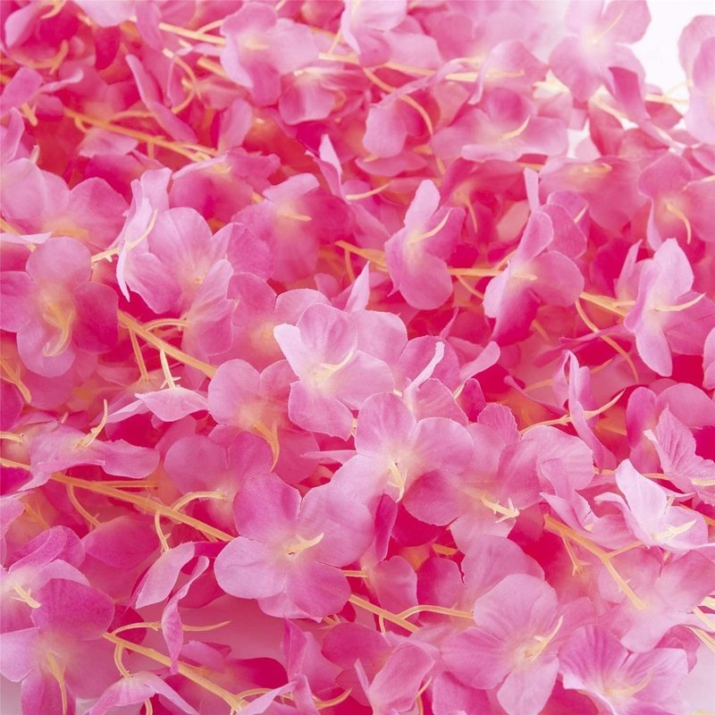 1 bó hoa Wisteria nhân tạo trang trí nhà cửa/văn phòng/khách sạn/tiệc cưới/lễ hội DIY