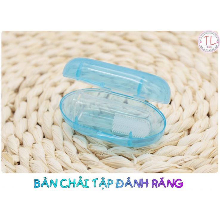 BÀN CHẢI TẬP ĐÁNH RĂNG CHO BÉ - ĐỒ DÙNG CHO BÉ