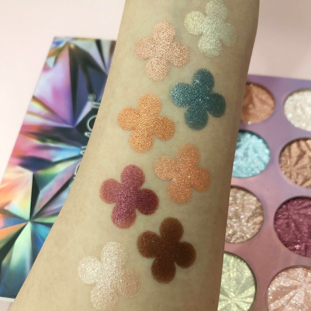 Bảng bắt sáng, má hồng Hudamoji 8 ô | BigBuy360 - bigbuy360.vn