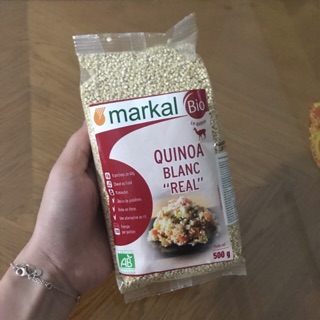 Hạt quinoa (diêm mạch) trắng hữu có