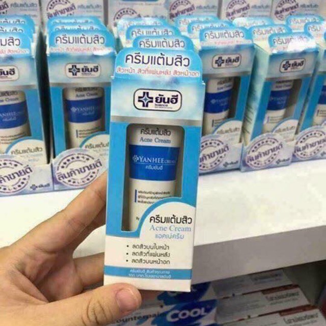 Chấm Mụn Yanhee Acne Cream Hàng Nội Địa Thái Lan 10gr