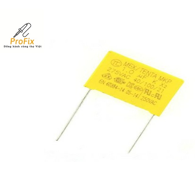 Tụ lọc nguồn 1uF-275V