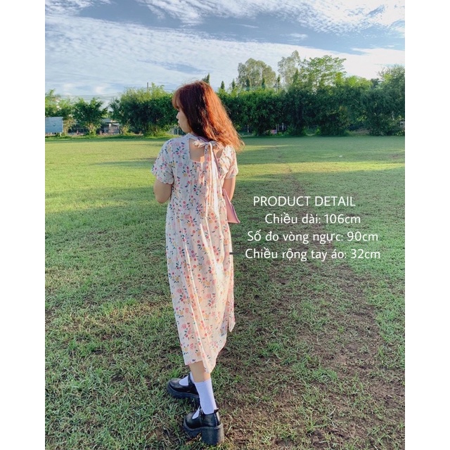 Đầm babydoll hoa