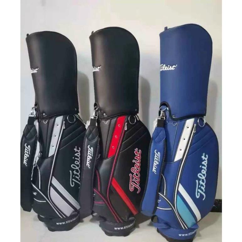 Túi gậy golf Da PU cao cấp đựng 14 - 16 gậy golf chuyên dụng [Golf_Star]