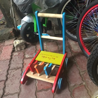 Xe tập đi gỗ cho bé ANAN KIDS,ebv,v..v.