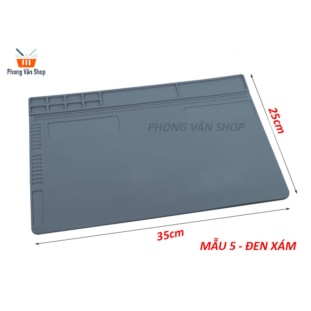 Tấm lót 250x350mm sửa chữa điện thoại chịu nhiệt | WebRaoVat - webraovat.net.vn