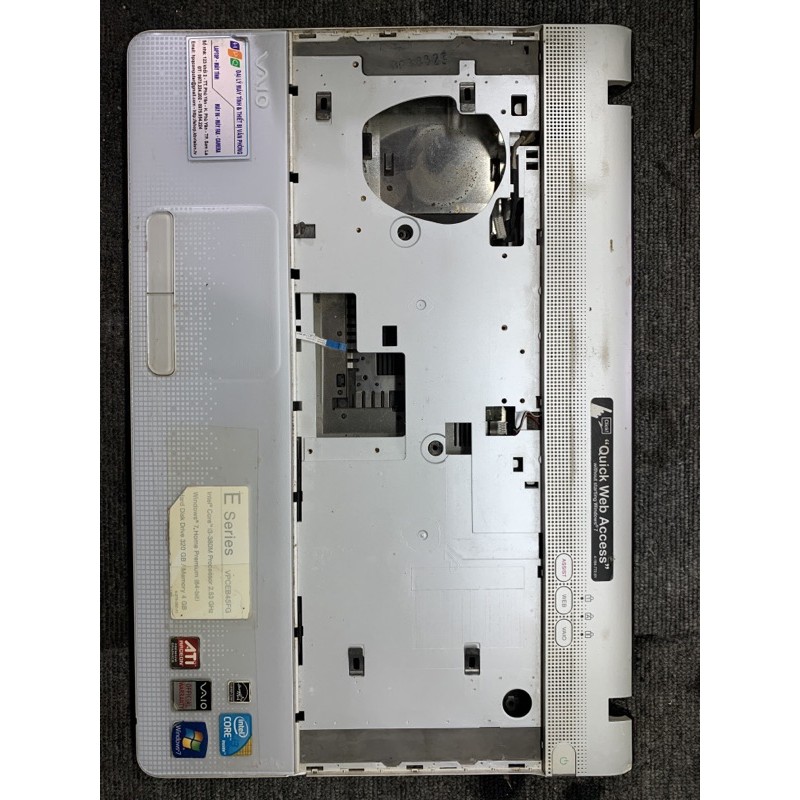 Vỏ Sony VPCEB45FG