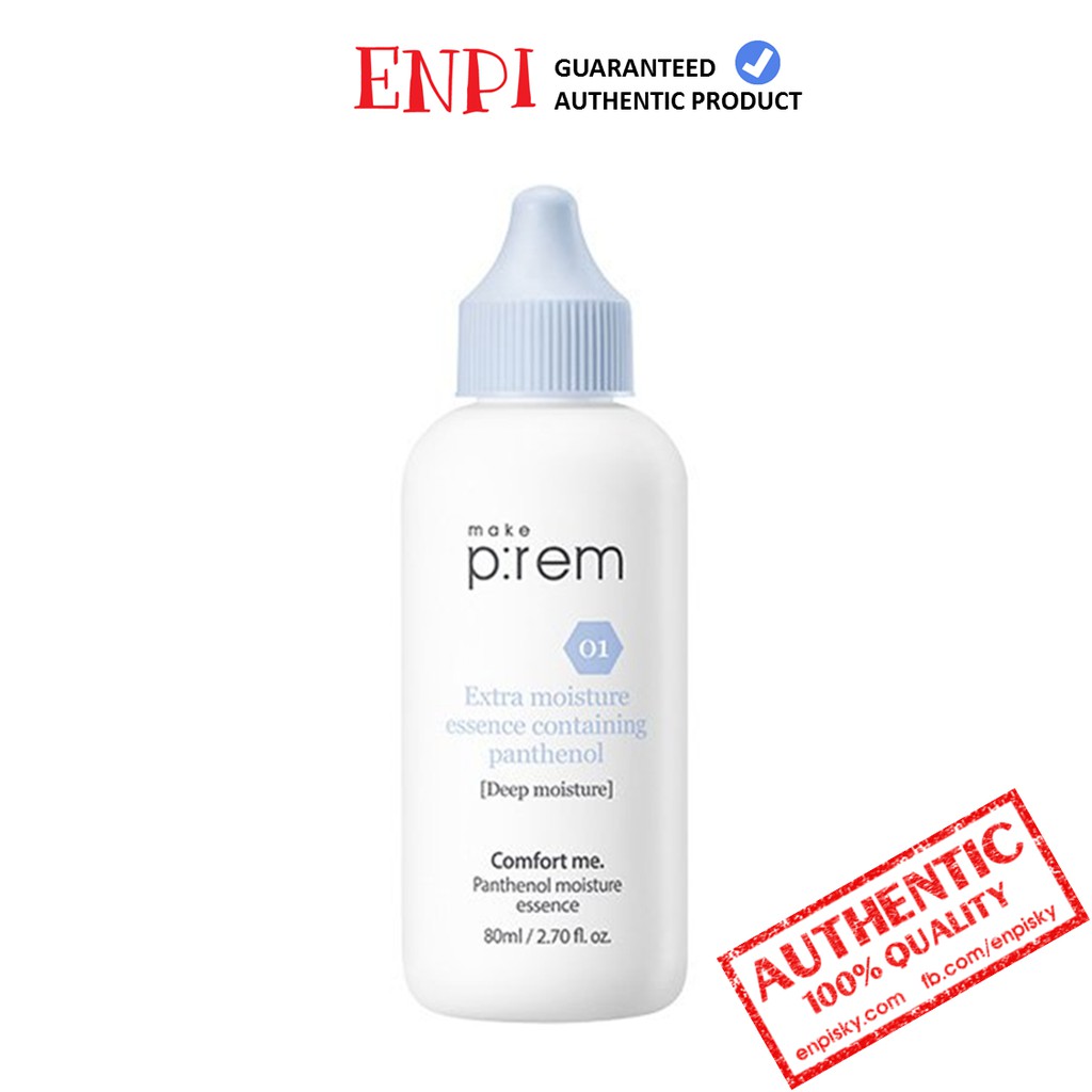 Tinh chất B5 hồi phục da Make P:rem Comfort Me Panthenol Moisture Essence